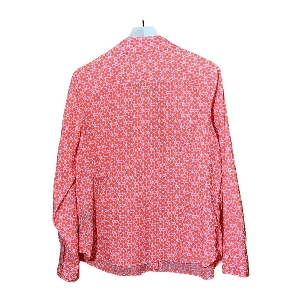 Tommy Hilfiger Sheet Floral Burton Up Pink - Size L - Picture 2 of 5